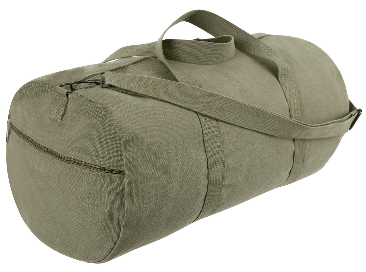 Rothco Nomad Canvas Duffle Backpack - Thunderhead Outfitters