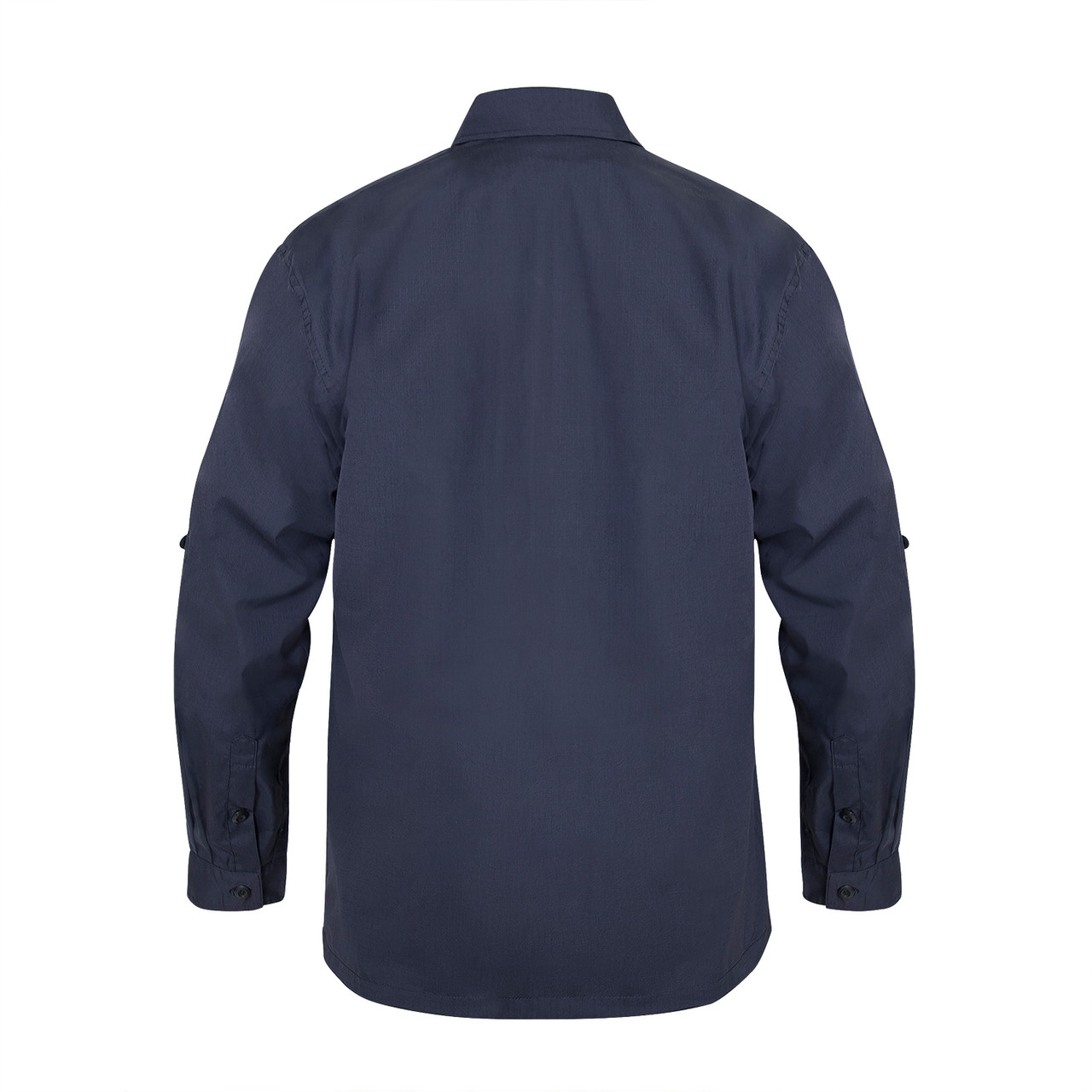 Rothco Tactical Short Sleeve Shirt - Lightweight & Durable, Black, Size Small