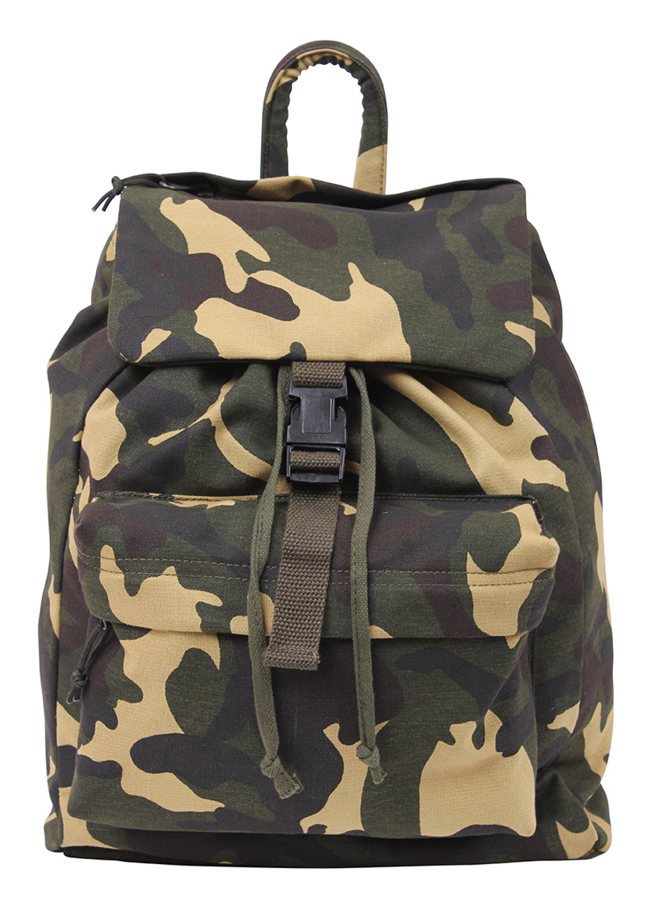Rothco Canvas Daypack - Thunderhead Outfitters