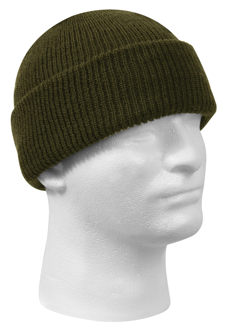 Genuine Wool Watch Cap - Main Image