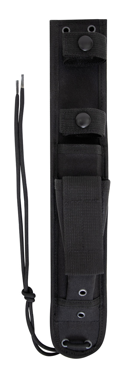 Rothco General Purpose Utility Straps - Black 48 Inches