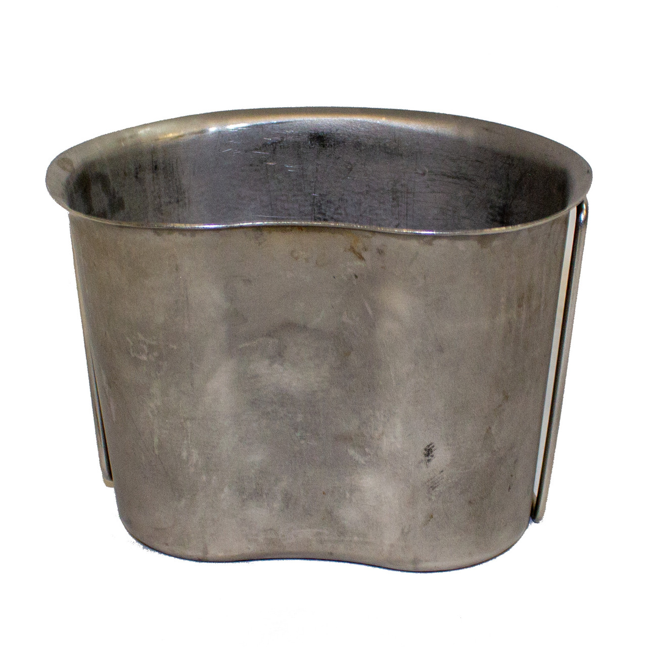 Camping Campfire Mug With Handle, Folding Big Stainless Steel Cup 4 - View #6
