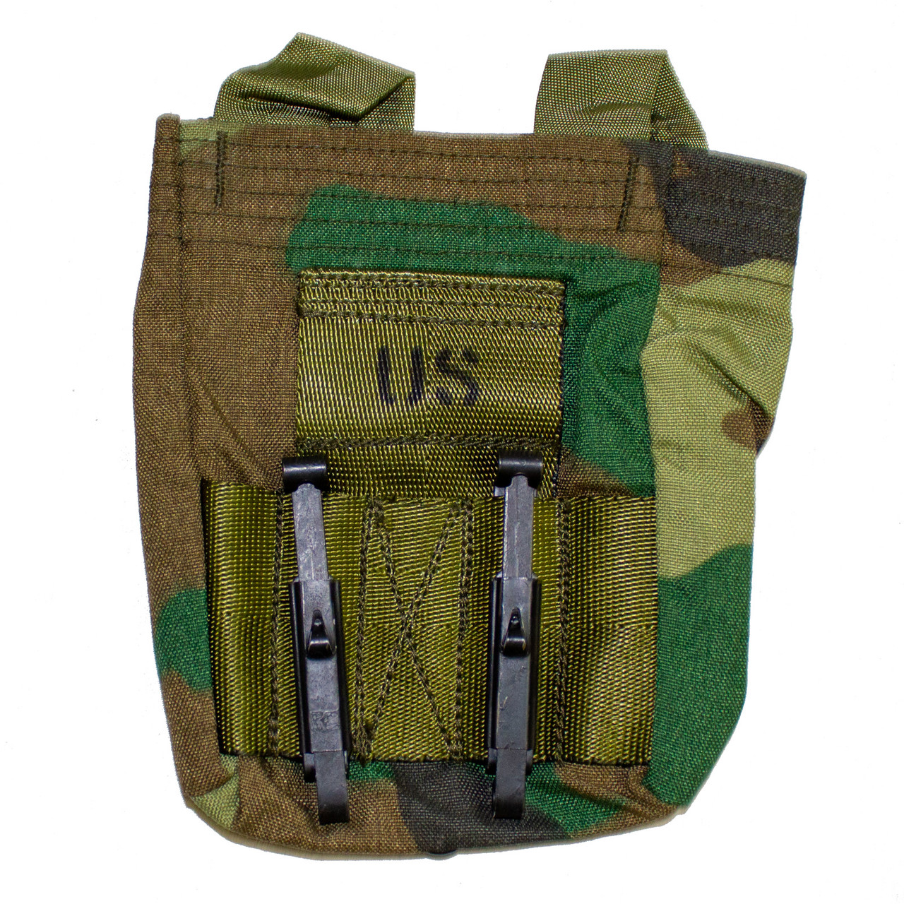 Communication Case Electronics Communication Case, Woodland, USGI: US Military Surplus
