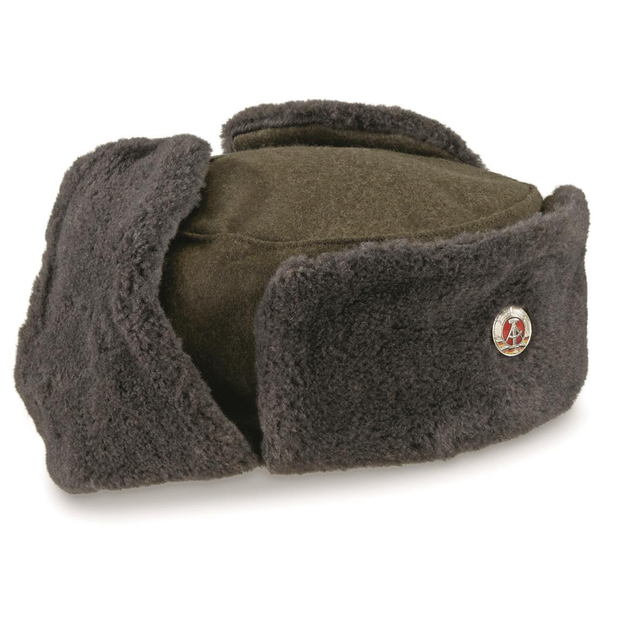 East German Army EM Winter Hat