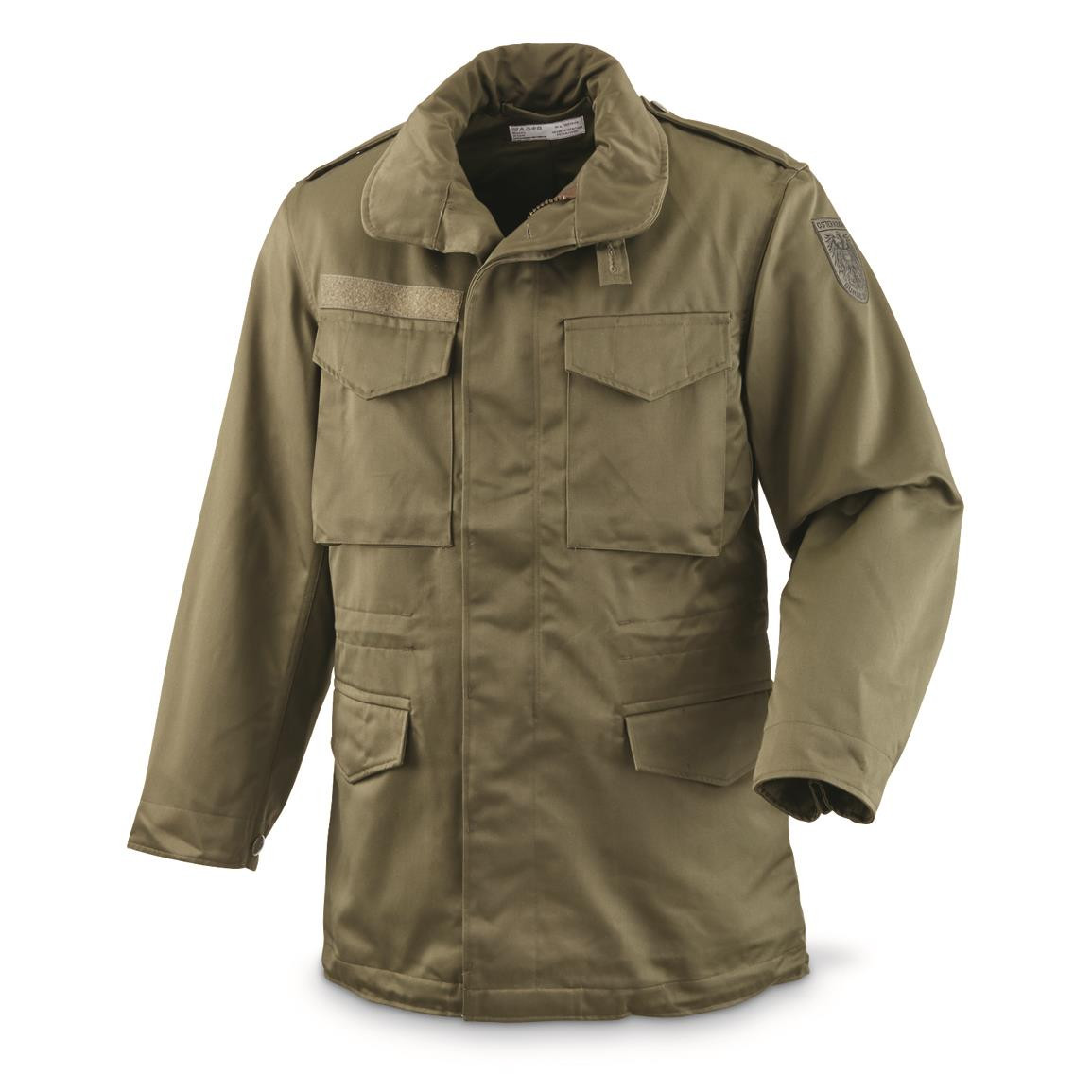 Austrian Field Jacket, Austrian Military Surplus