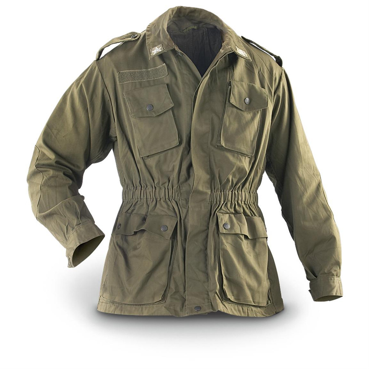 Italian army shop field jacket