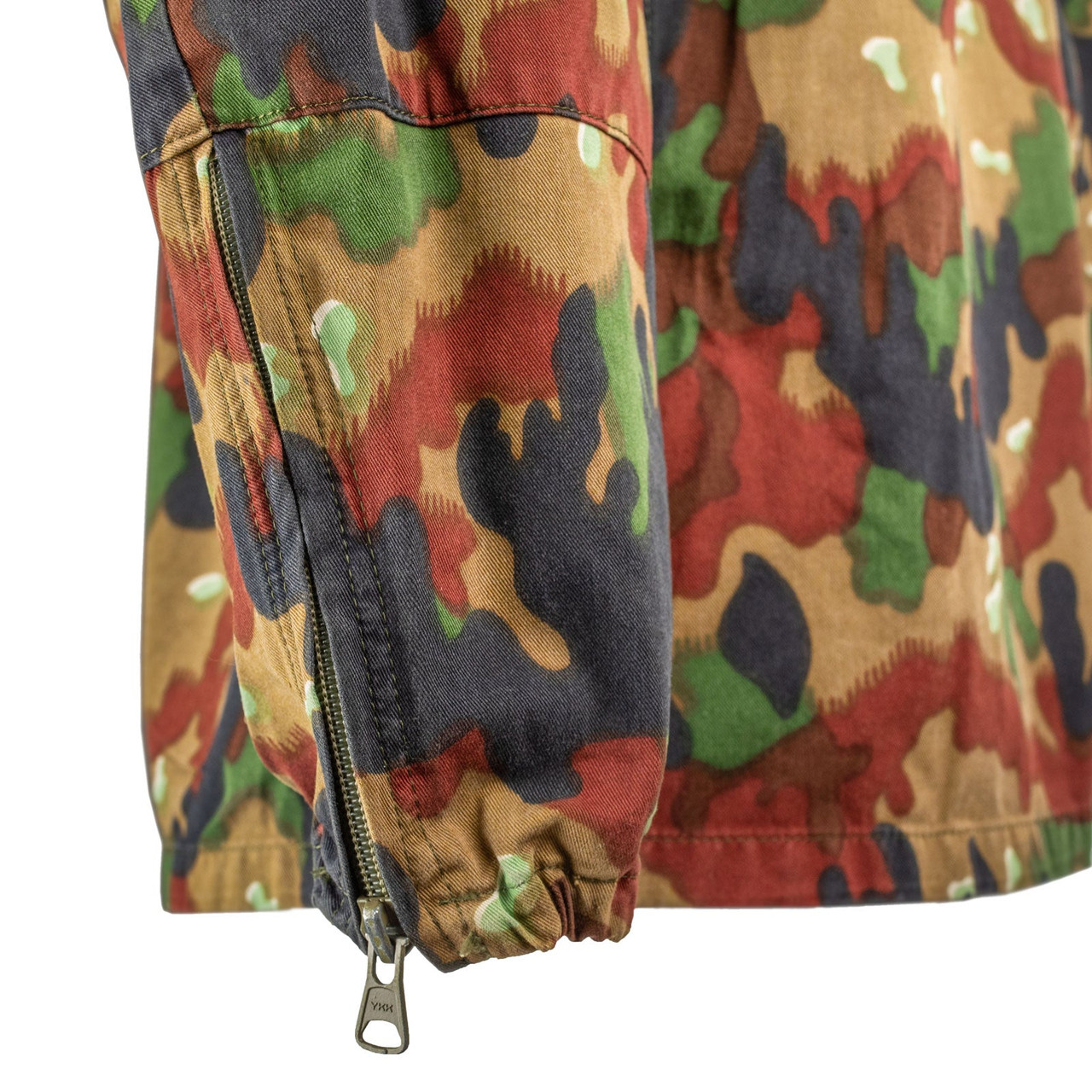 Swiss TAZ 83 Alpenflage Field Jacket, Swiss Military Surplus