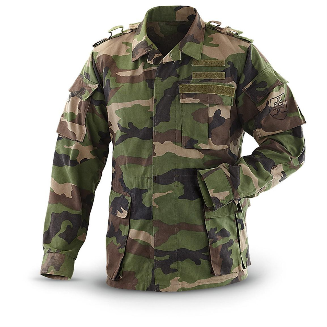 Slovakian Vz. 97 Camo Field Jacket