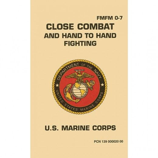 Close Combat and Hand to Hand Fighting Manual, US Military Manuals