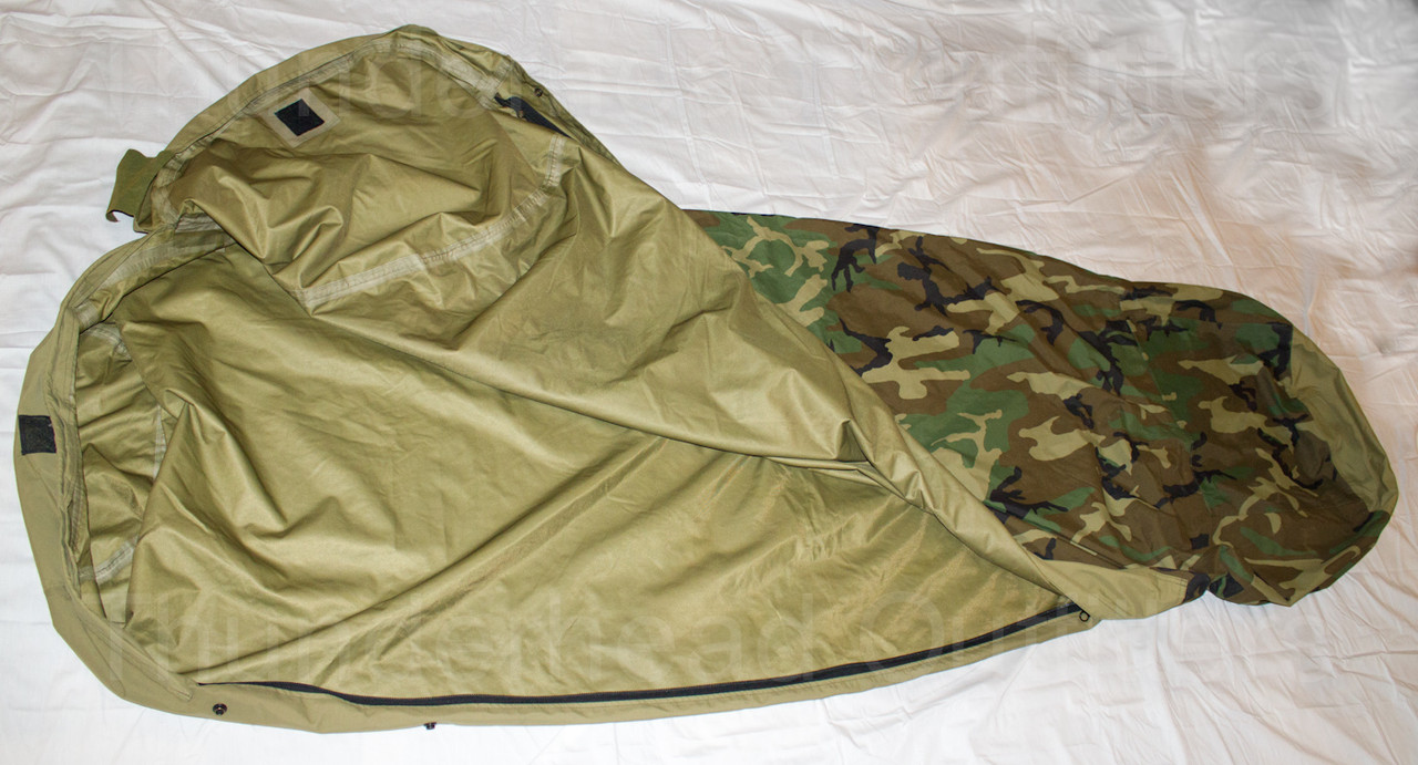 USMC MSS GORE TEX BIVY COVER 米軍 実物 寝袋 カバー ゴアテックス