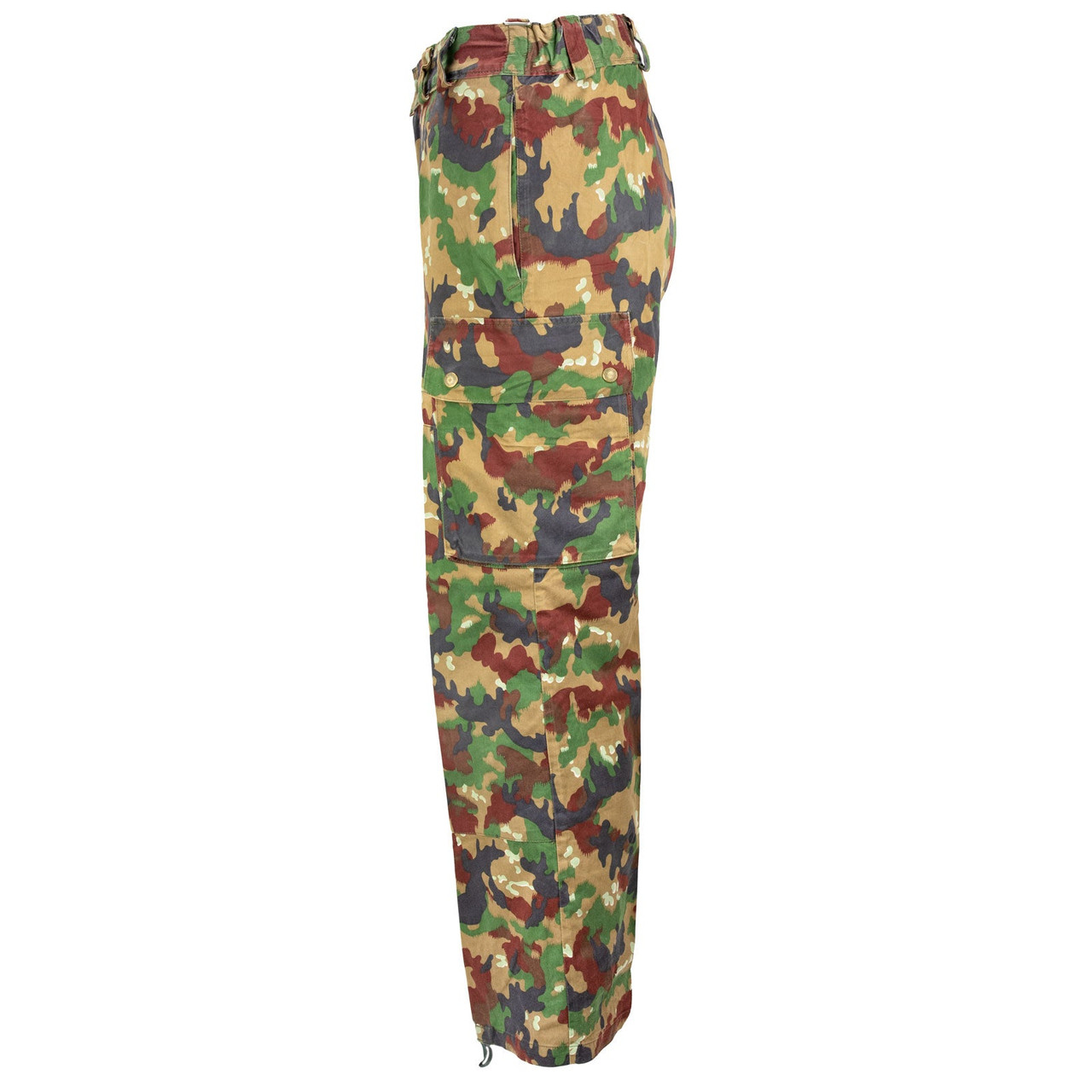 Swiss TAZ 83 Alpenflage Field Pants, Swiss Military Surplus
