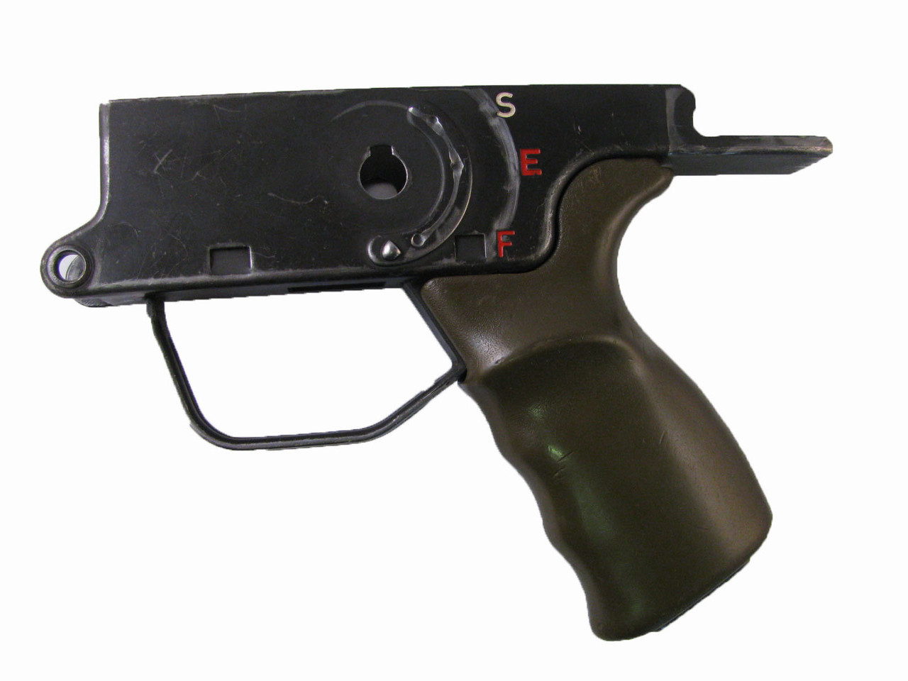 German G3 Steel Stripped Pistol Grip, German Military Surplus