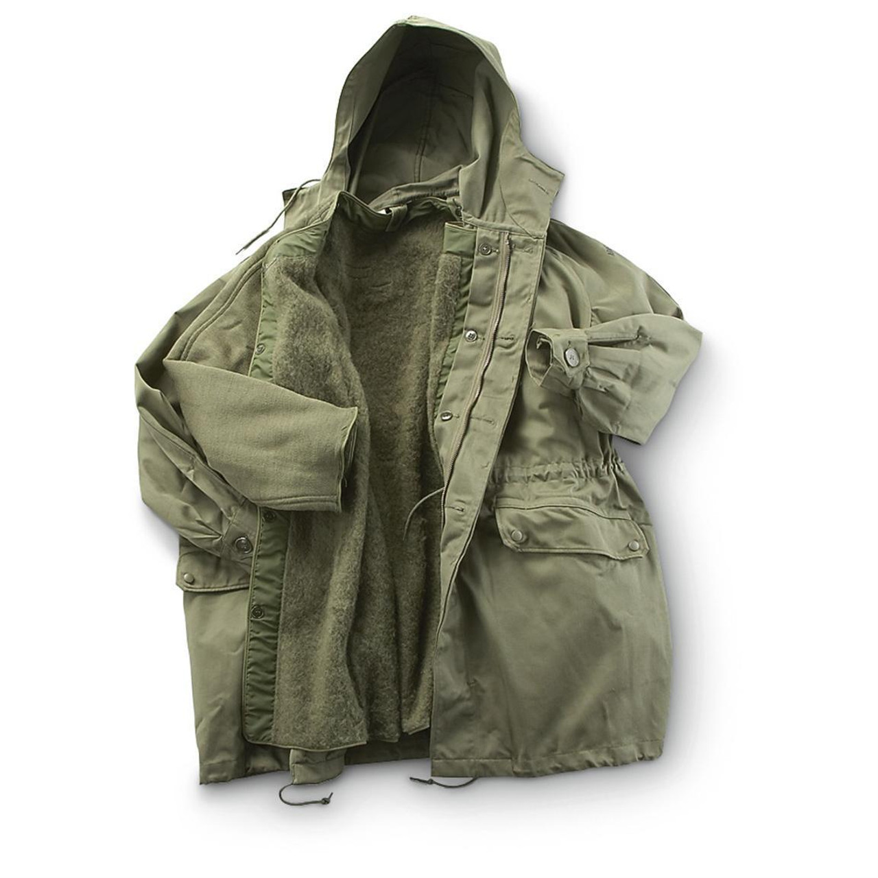 French Military Parka - Thunderhead Outfitters