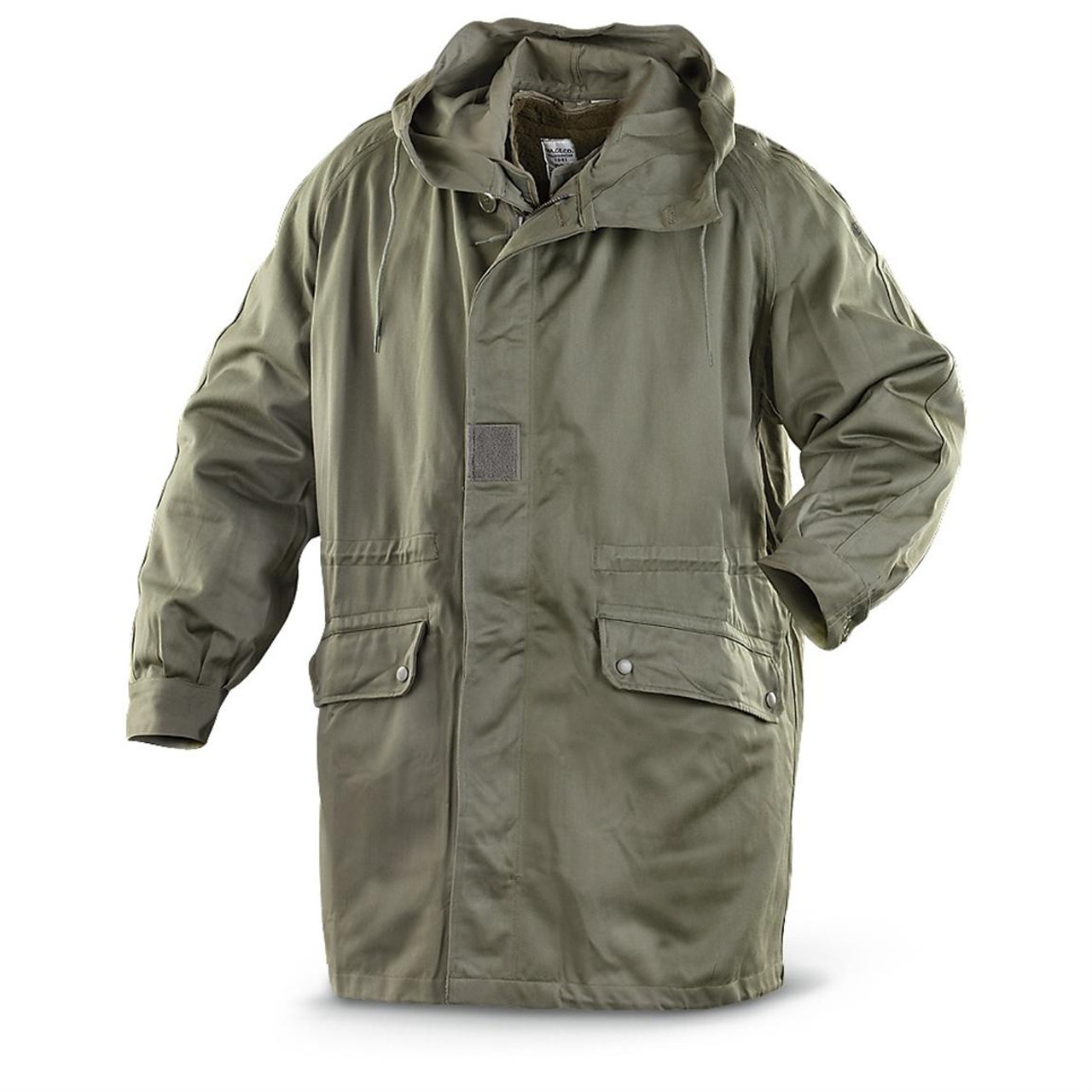 French Military Parka - Thunderhead Outfitters