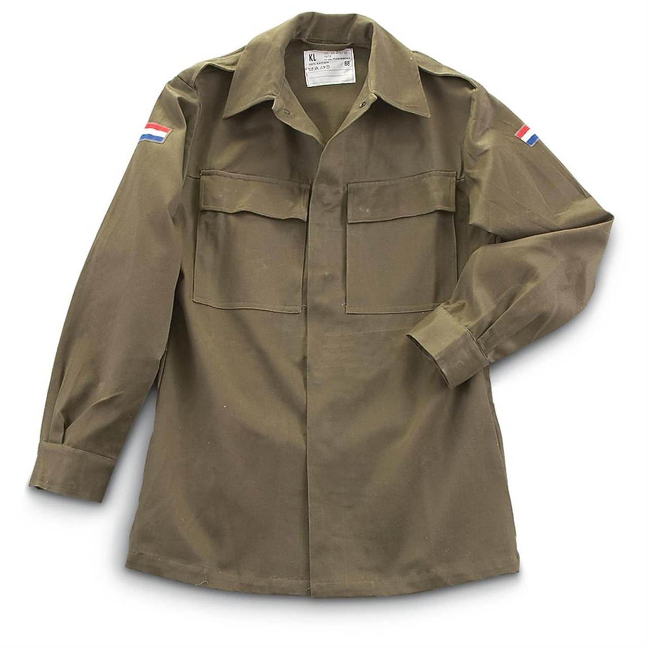 Dutch Military Field Shirt - Thunderhead Outfitters