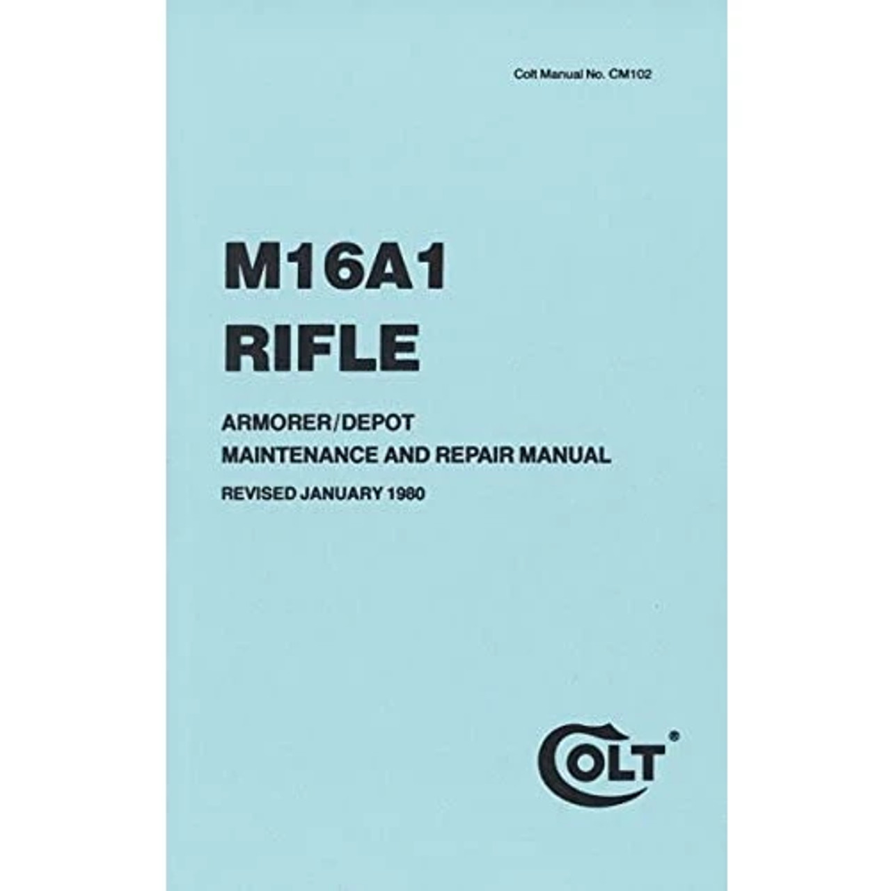 M16a1 Rifle Armorer Maintenance Manual Thunderhead Outfitters 3650