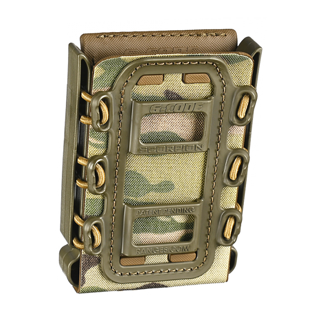 G-Code Soft Shell Scorpion Rifle Mag Carrier with MOLLE Clips ...