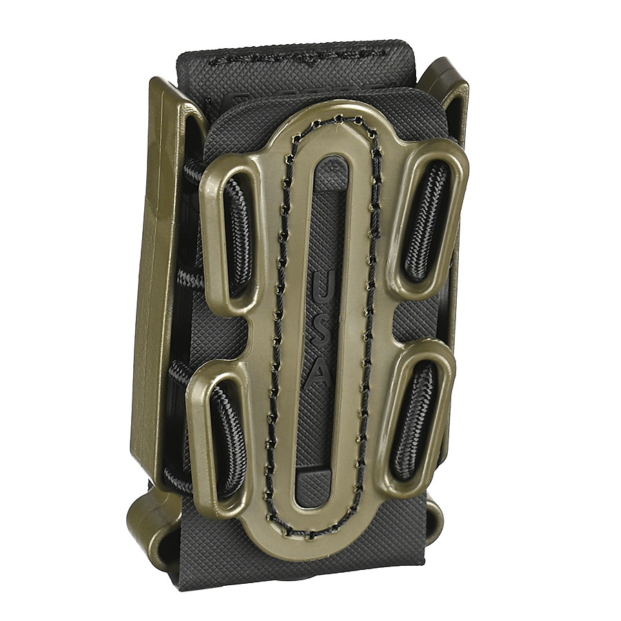 G-Code Soft Shell Scorpion Short Pistol Mag Carrier with MOLLE Clip
