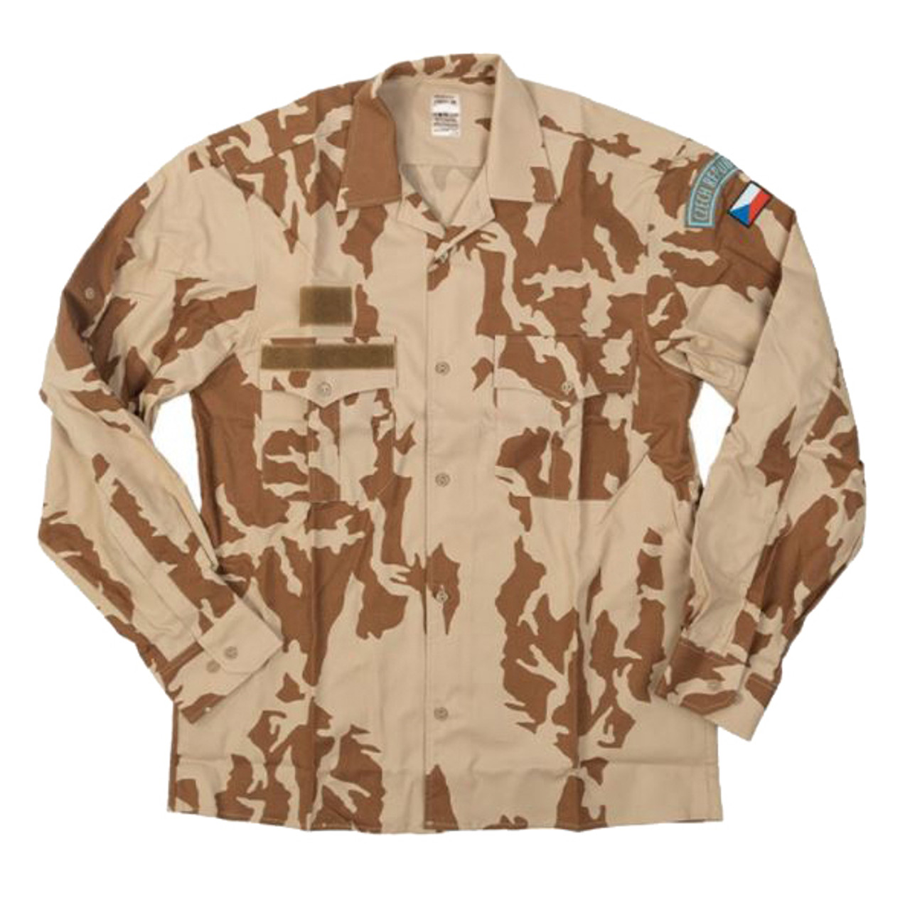 Czech Desert Camo Field Shirt