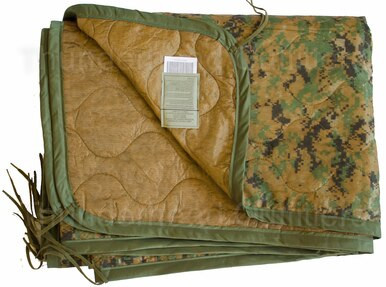 Wet Weather Poncho Liner (MarPat / Woodland Digital), USGI: US
