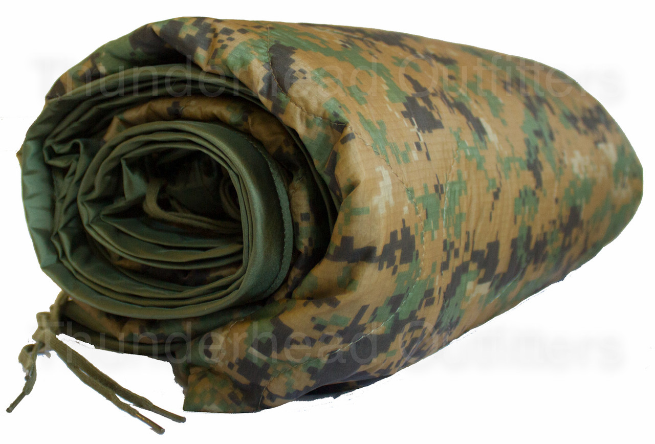 Wet Weather Poncho Liner (MarPat / Woodland Digital), USGI: US