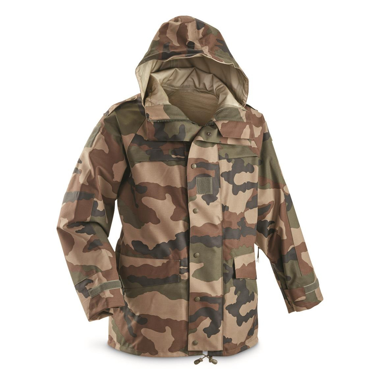 French Orig. Trilam. CCE Camo Wet Weather Jacket - Thunderhead