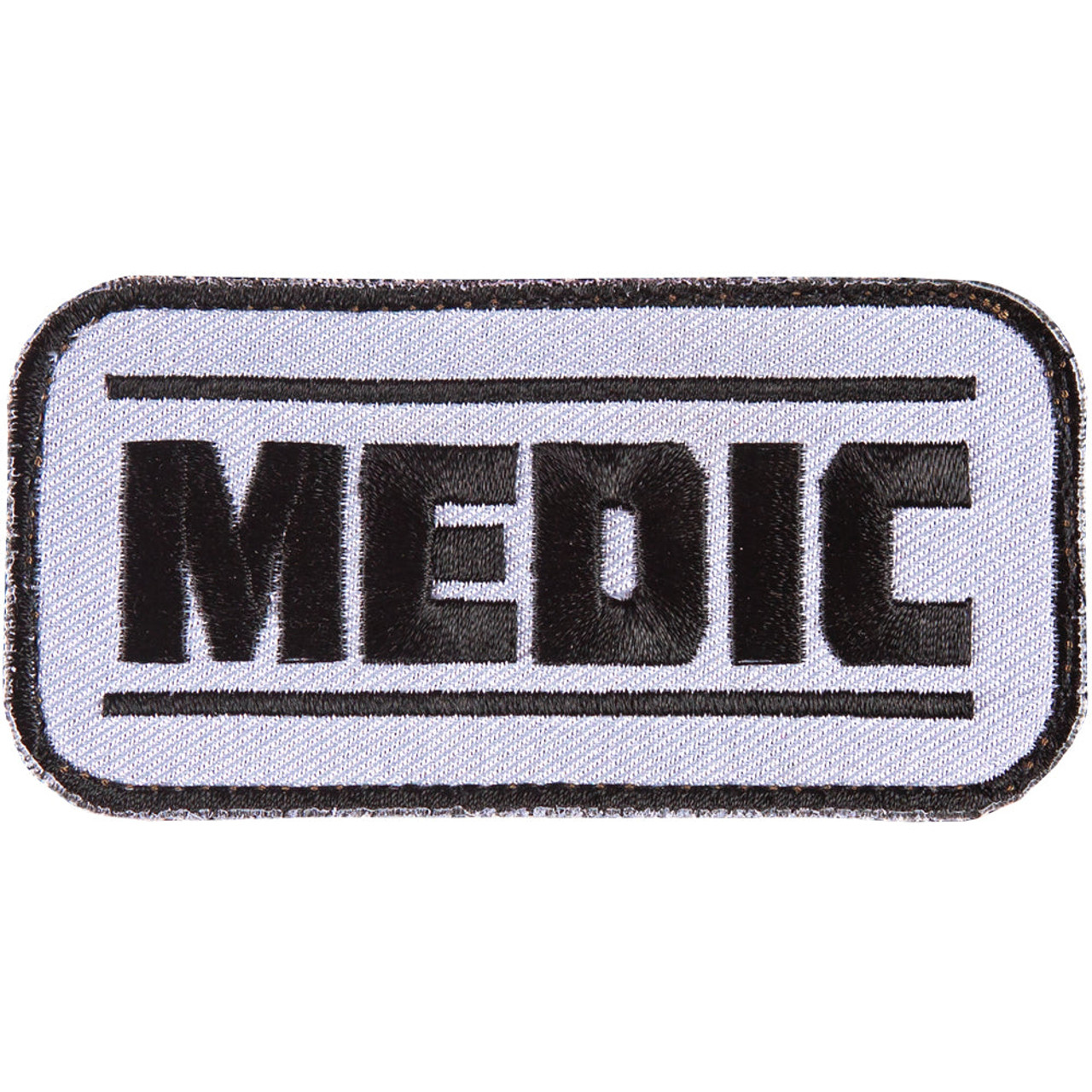 MEDIC SQUARE 1 PVC PATCH – Tactical Outfitters