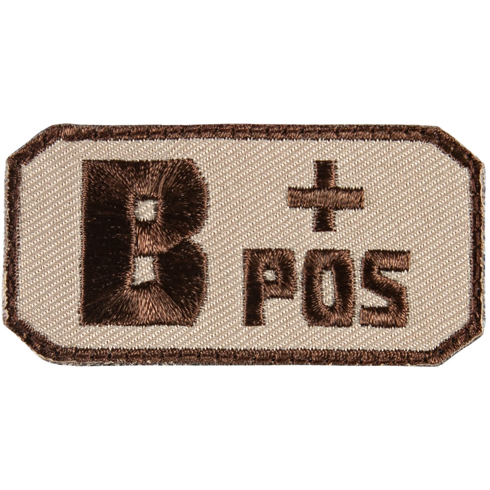 Blood Type Patch from Fox Outdoor Products