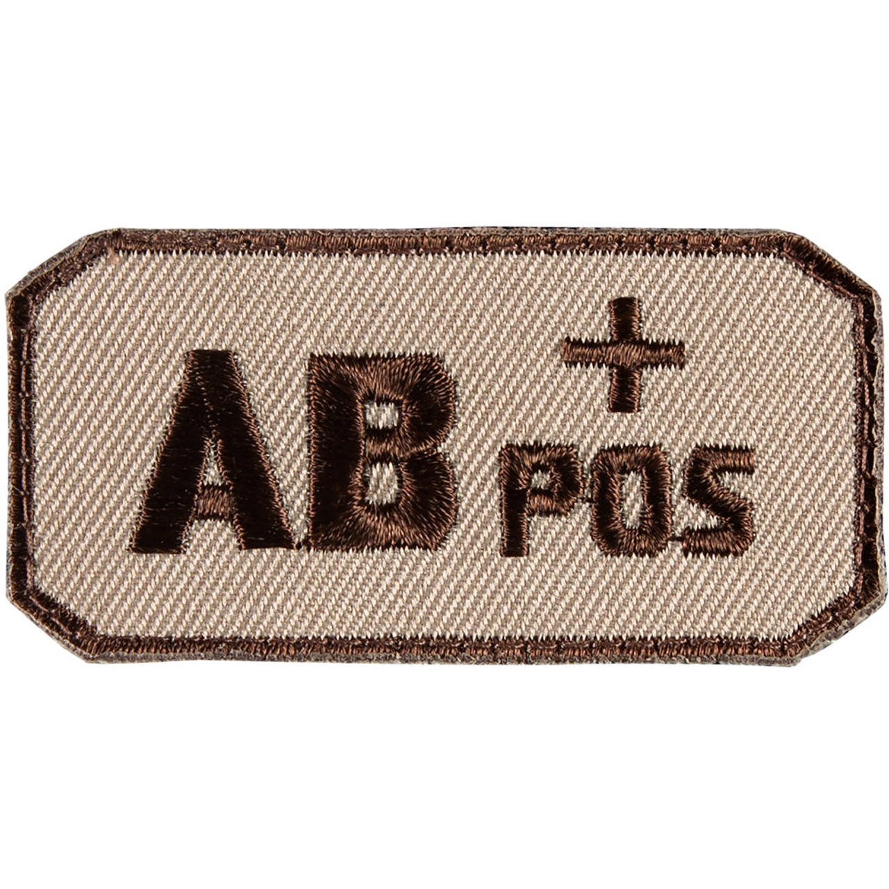Blood Type Patch - Thunderhead Outfitters
