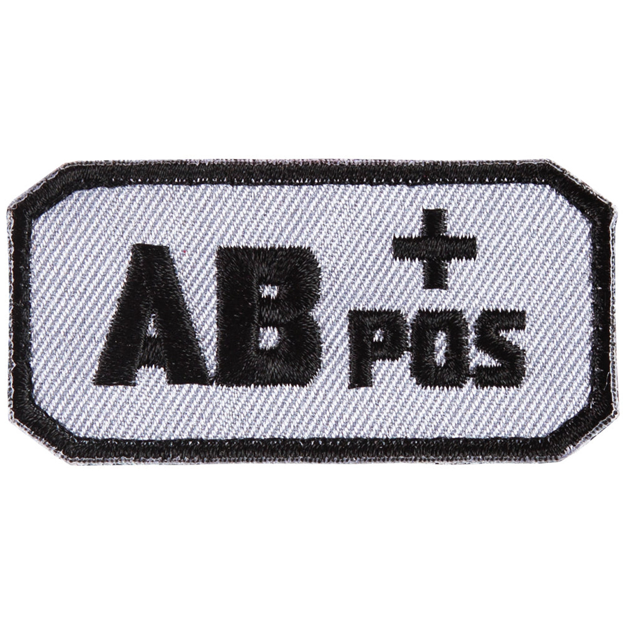 Blood Type Patches - Type A Positive - 2 x 1, Multitan