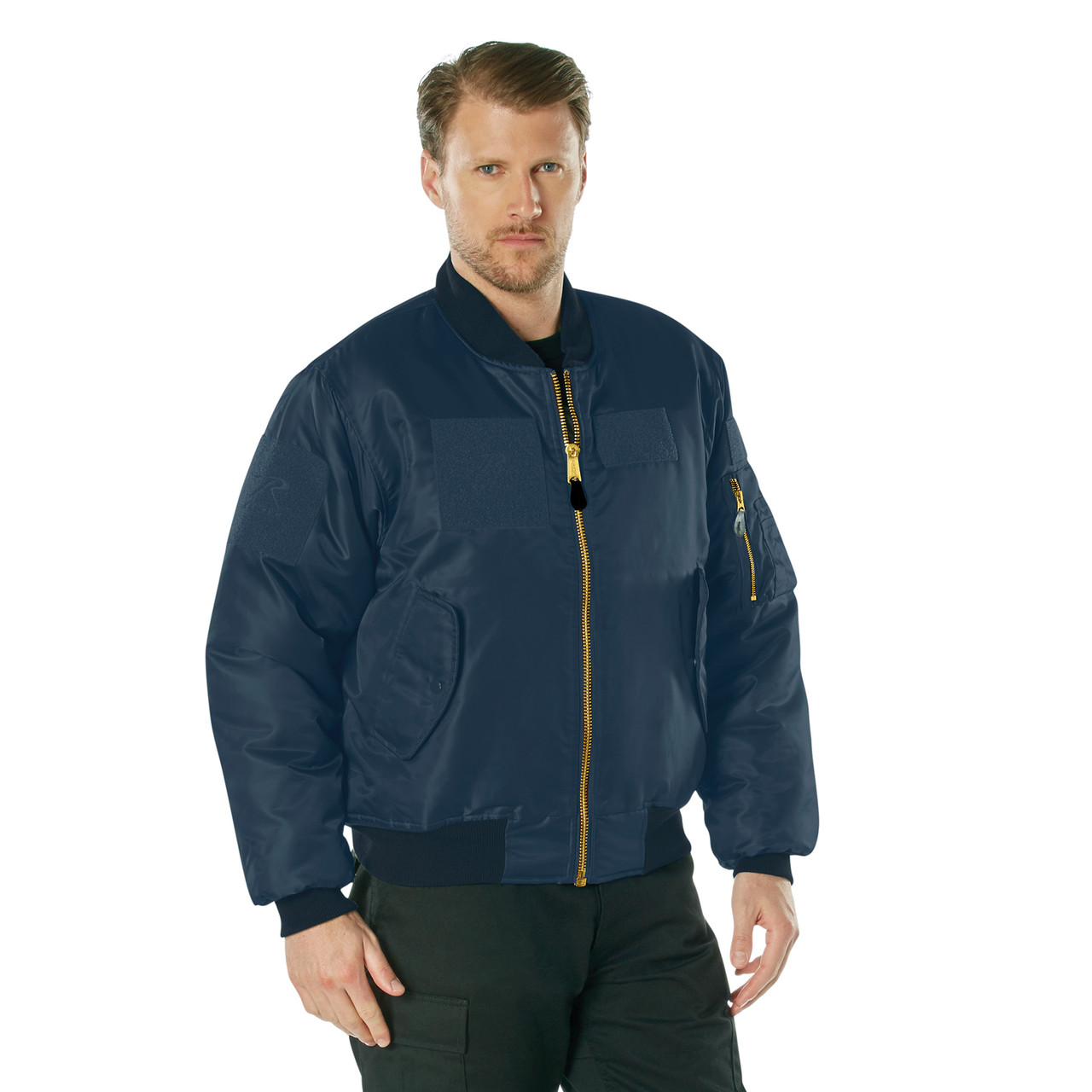 Rothco MA-1 Flight Jacket with Patches - Thunderhead Outfitters