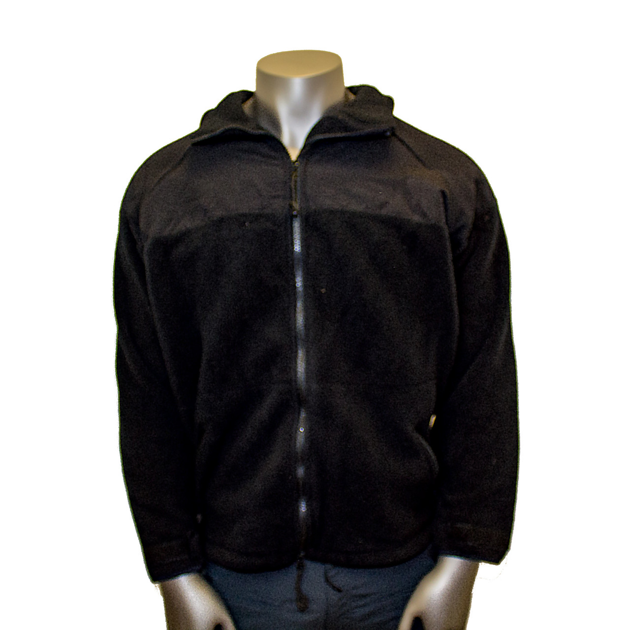 ECWCS Gen III Fleece Jacket, Black - Thunderhead Outfitters