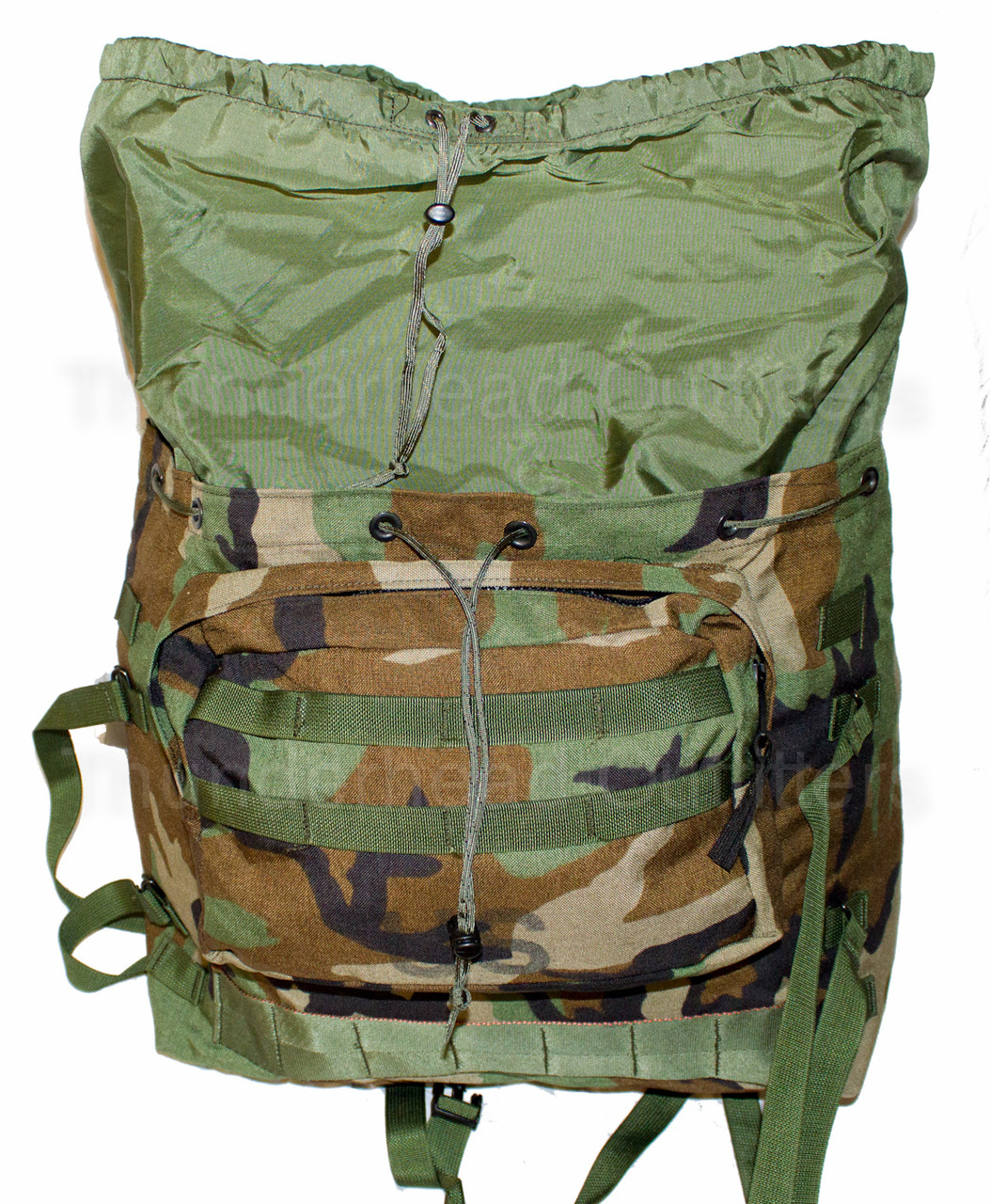 BOLSA DESCARGA REJILLA MOLLE WOODLAND - ACM