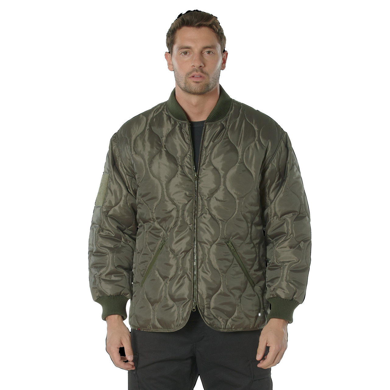 Rothco Concealed Carry Quilted Woobie Jacket - Thunderhead Outfitters