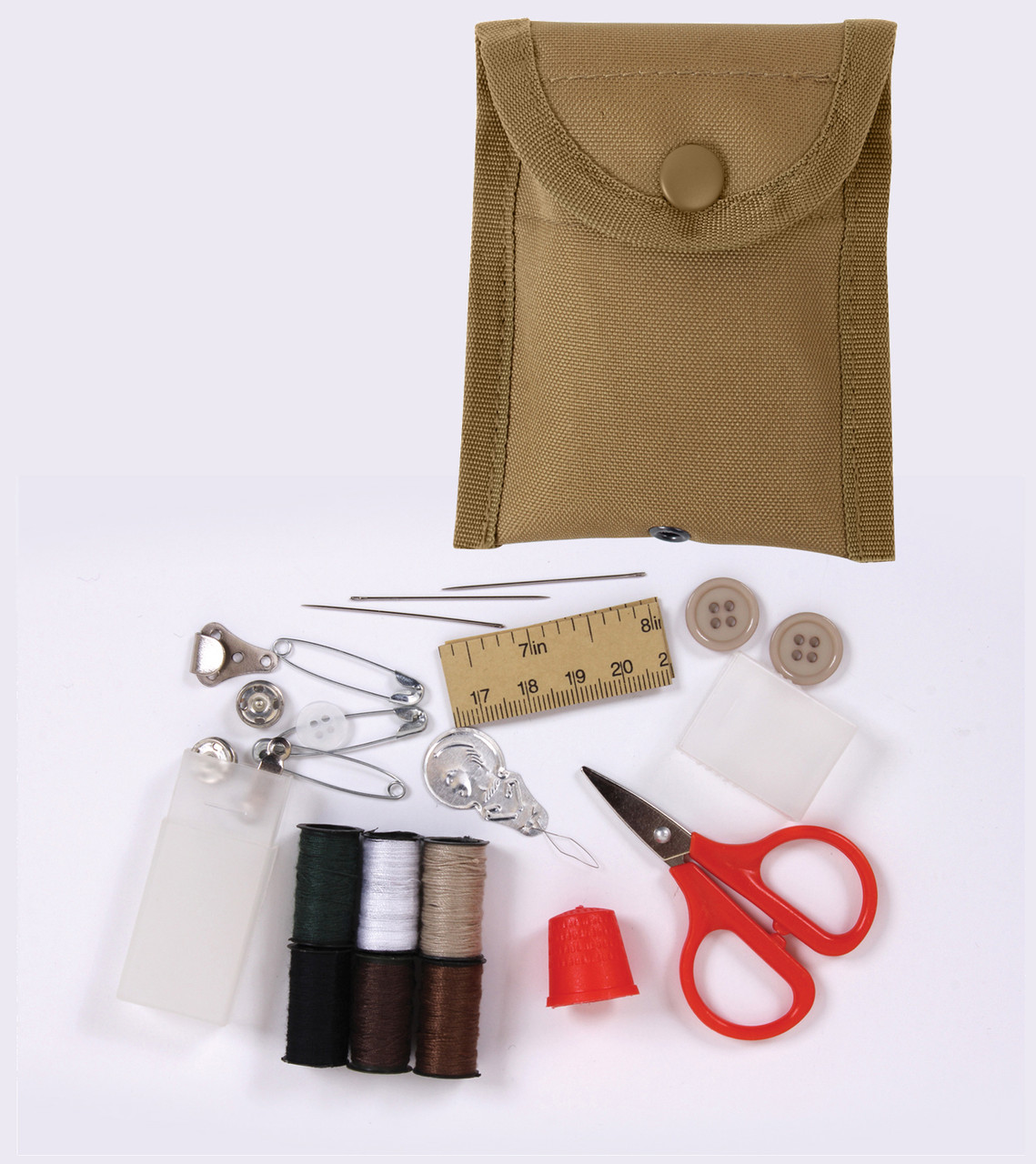 Rothco Canvas Sewing Kit, Olive Drab