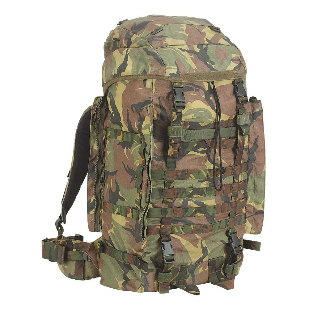 Dutch DPM Camo Oversized Rucksack, Dutch Military Surplus