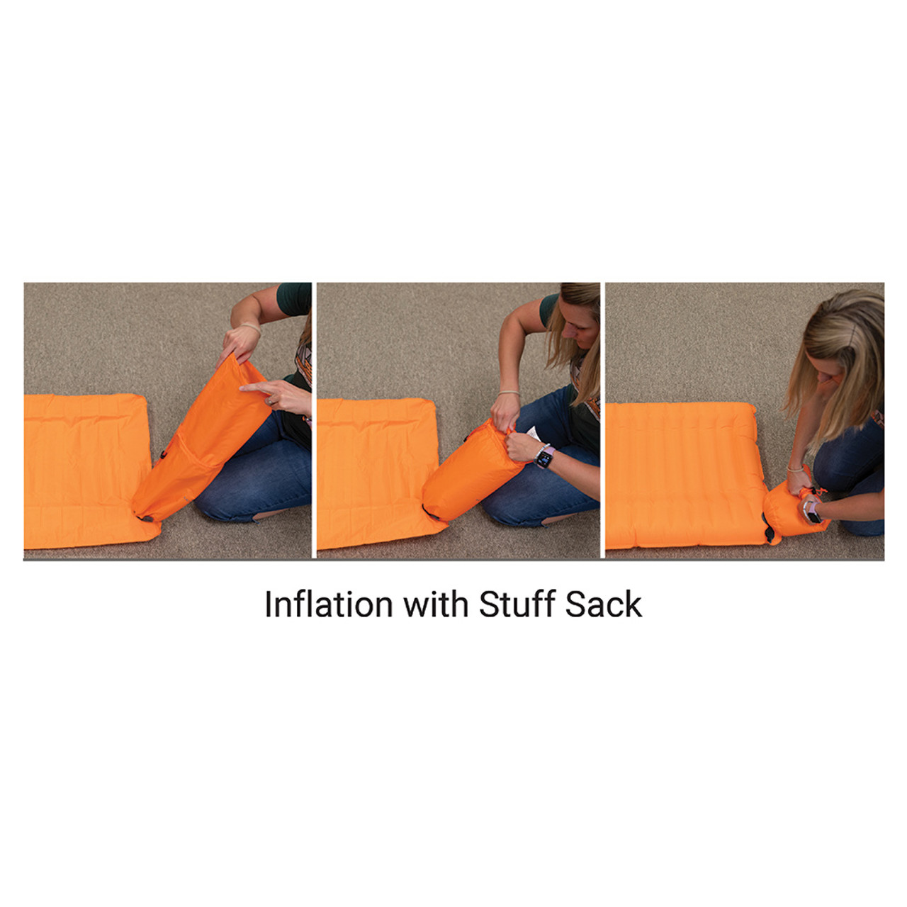 Foam Rolled Sleeping Pad - Thunderhead Outfitters