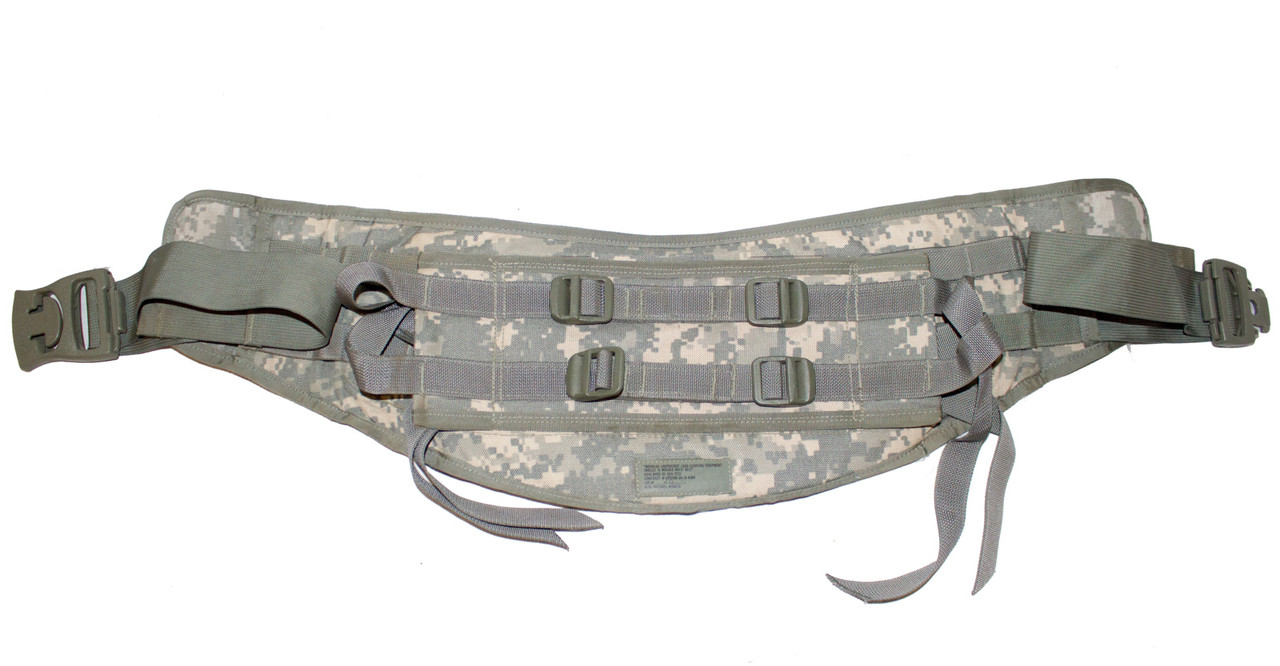 molle backpack straps and waist belt