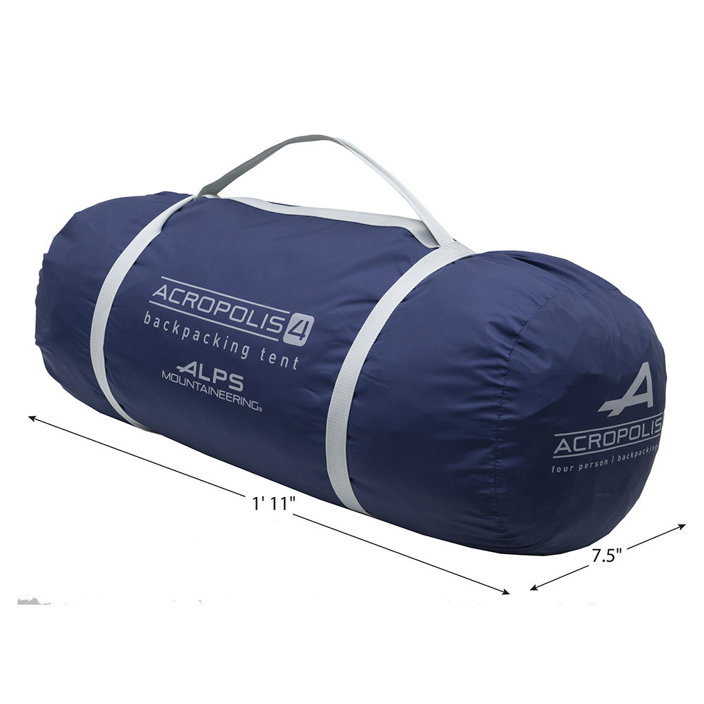 Acropolis 4 Tent from ALPS Mountaineering Thunderhead Outfitters