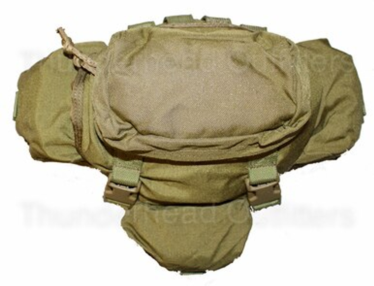 Condor Tactical Molle/Pals Butt pack Tan - ProAirsoft - Suomen