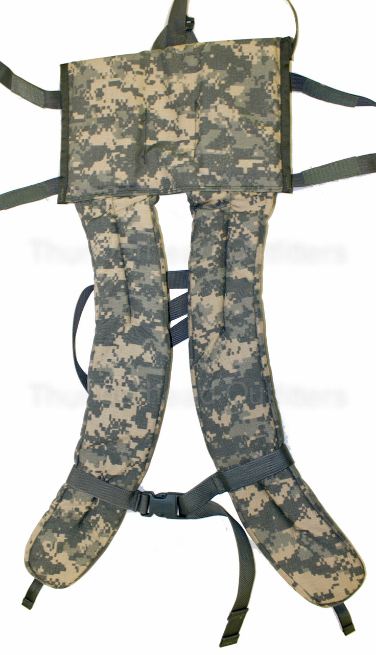 MOLLE ACU Shoulder Straps, USGI: US Military Surplus