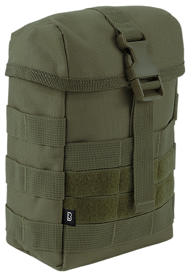 Brandit MOLLE Multi Pochette Moyen Quick-release Boucle Organisateur Sport Noir