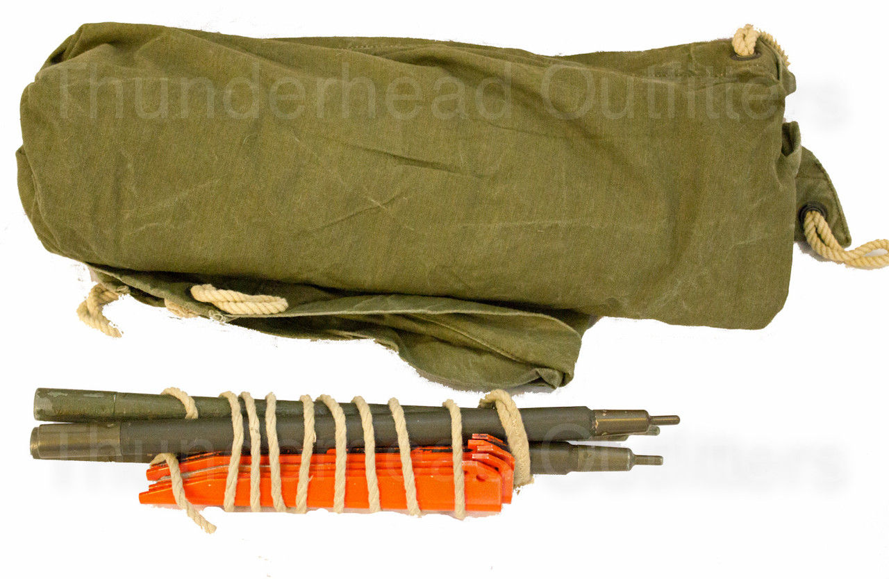 US Army Pup Tent Shelter Halves, USGI US Military Surplus Thunderhead Outfitters