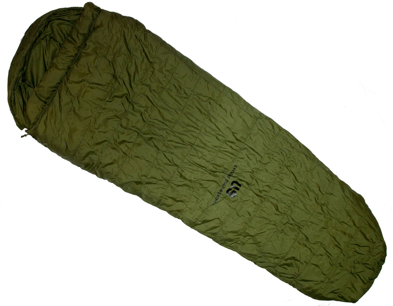 Extreme Cold Weather Sleeping Bag, USGI US Military Surplus