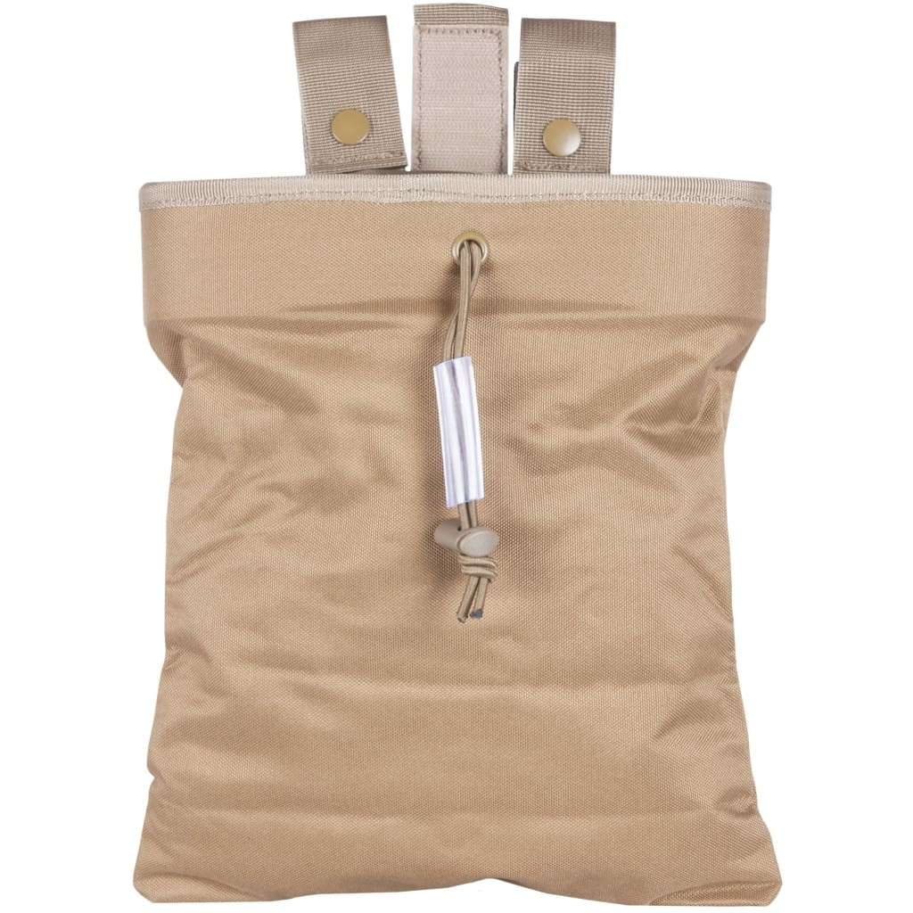Fox Outdoor Tactical Dump Pouch – Coyote Color With Mag Pouches & Accessory Pocket - View #5