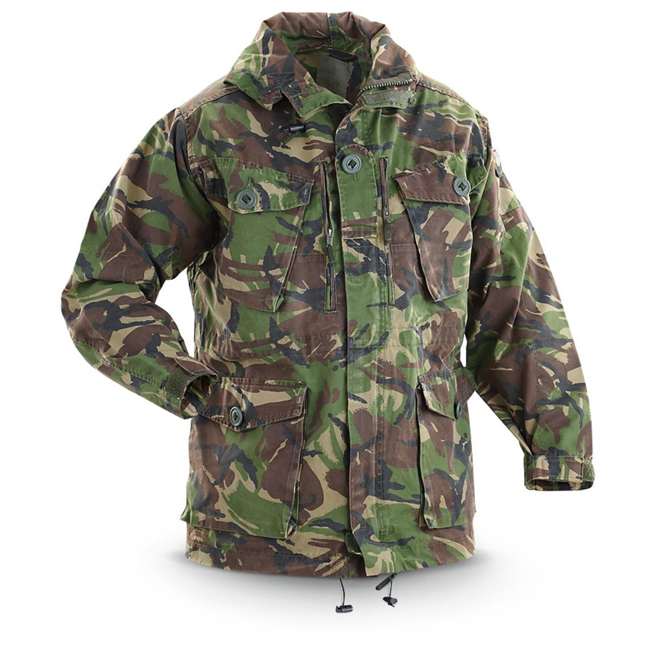 British DPM 6 Pocket Field Jacket