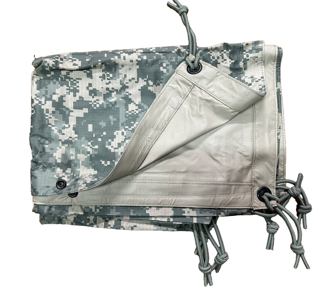 ACU Digital Field Tarpaulin, USGI: US Military Surplus