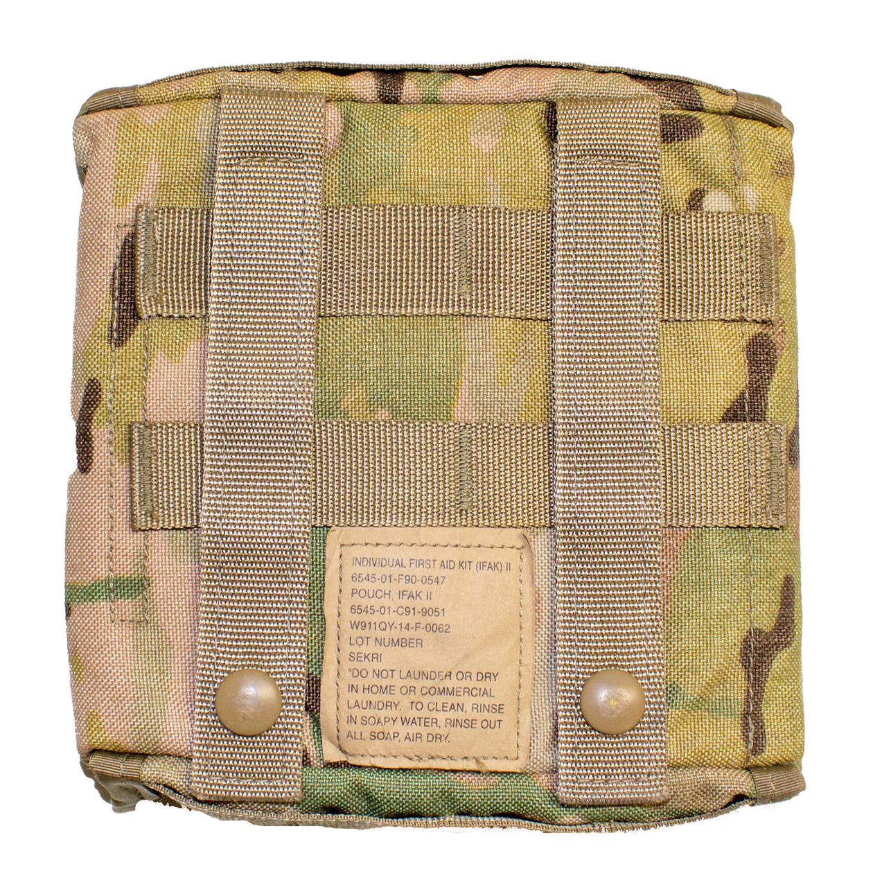 SEKRI Individual First Aid Kit Pouch w/ Insert, Multicam, USGI: US