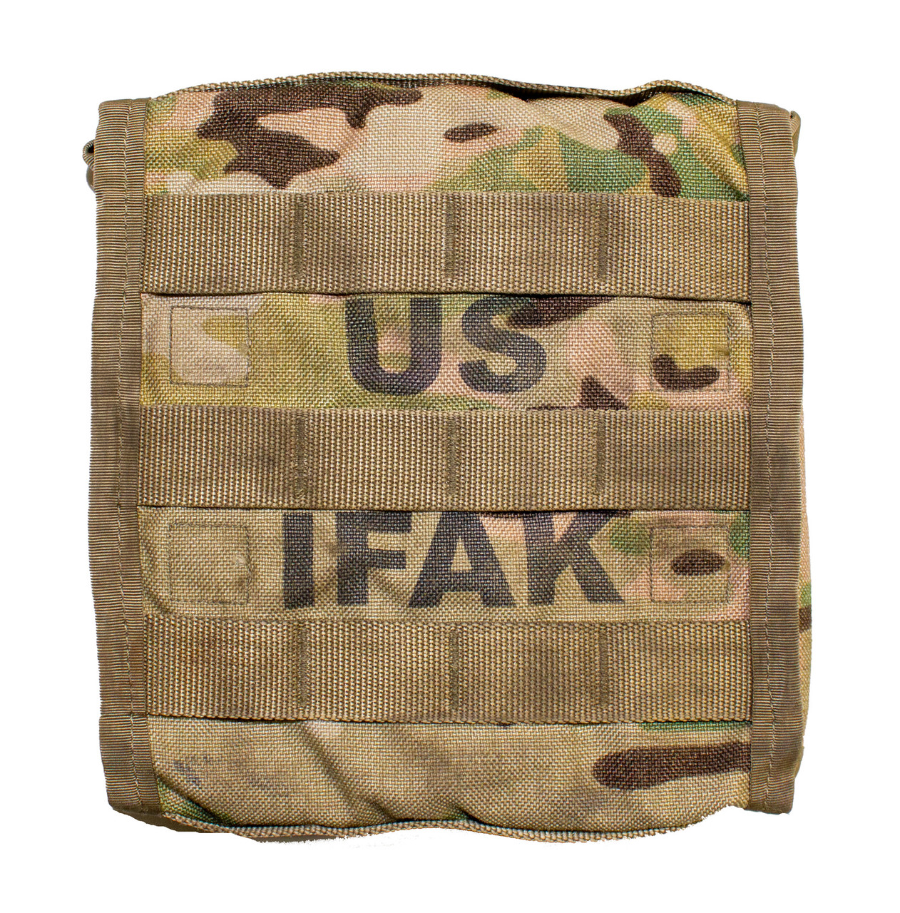 SEKRI Individual First Aid Kit Pouch w/ Insert, Multicam, USGI: US