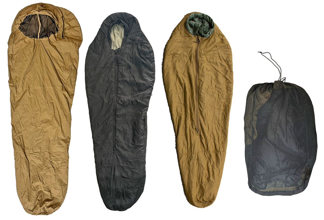 米軍　実物　USMC 3 SEASON SLEEPING BAG 3点セット　① DEADSTOCK】U.S.Marine Corps 3 Season Sleep System Full Set
